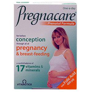Pregnacare Tablets - from Vitabiotics