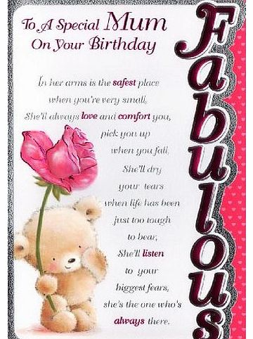 Prelude Mum Birthday Card - To A Special Mum On Your Birthday
