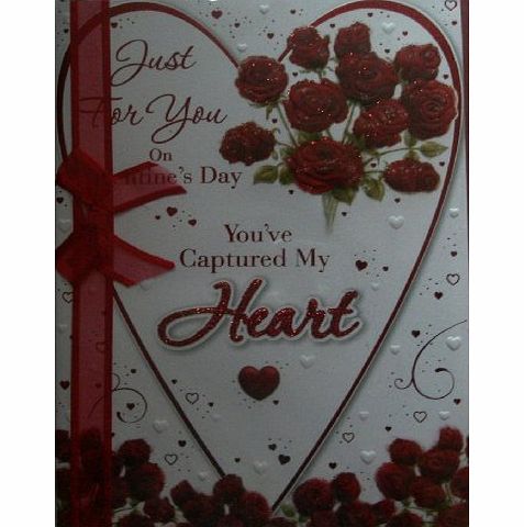 Prelude VALENTINES DAY CARD - YOUVE CAPTURED MY HEART