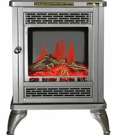 Prem-I-Air Electric Fire Place - 1.9 kW Max. Heat output, fan heater - Log Effect