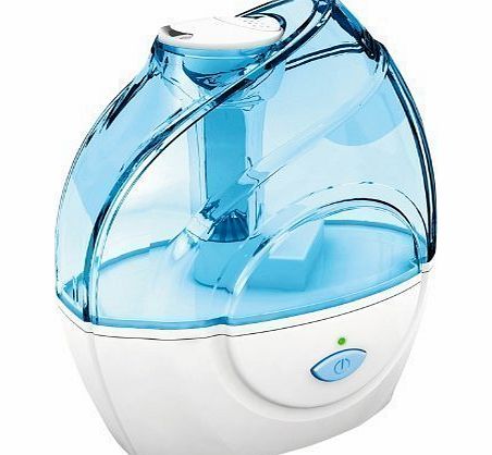 Prem-I-Air Stylish High Quality Prem-I-Air Mini Ultrasonic Humidifier - 80 ml/hr Mini Ultrasonic Humidifier with 0.8 L Water Tank