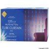 Premier 120 Blue LED Multi-Action Tube Curtain