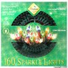 Premier 160 Multi-Coloured Bulb Sparkle Lights