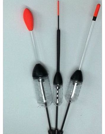 Premier 3 Assorted Specialist Carp Feeder Fishing Floats
