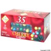 35 Multi-Coloured Cherry Lights