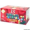 35 Multi-Coloured Cherry Lights