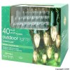 Premier 40 Bulbs Multi-Action Clear Outdoor
