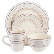 Adriatic 16 Piece Dinner Set
