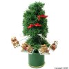 Premier Animated Tree With Santa and Reindeer 35cm