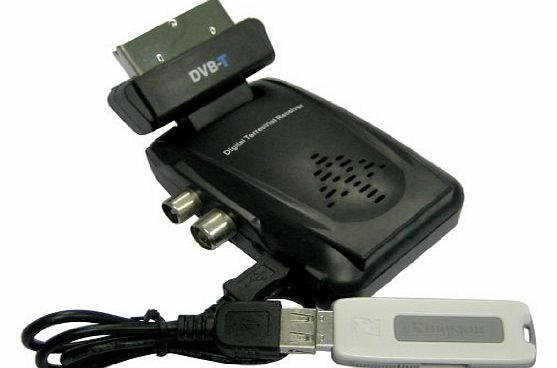 AV TV-1108V-SD Mini SCART Freeview Receiver with Recording via USB Flash Memory Stick