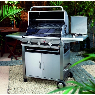 Chiltern Stainless Steel Barbecue