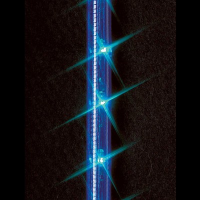 Premier Christmas Lights Rope Light Multi-Action Blue 16 Metre