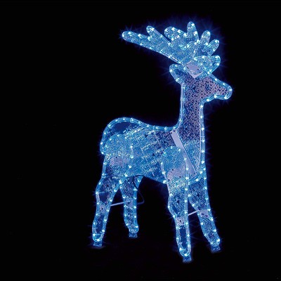 Christmas Reindeer Blue