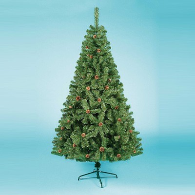 Premier Christmas Trees Pine Cone Tree 1.8m