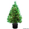 Premier Crystal Tip Fibre Optic Christmas Tree