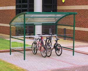 Premier cycle shelter