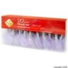 Feather D&eacute;cor Pack of 20 Lights