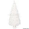 Fibre Optic Snowman Tree 80cm