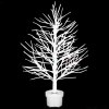Premier Fibre Optic White Twig Tree With