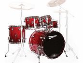 Premier Genista Birch 22 5Pc Shell Pack Cherry