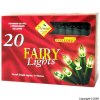 Premier Green Fairy Lights 4.4Mtr Pack of 20