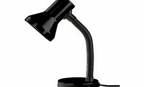 Premier Housewares Black study desk lamp
