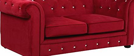 Premier Housewares Chesterfield 2-Seater Sofa
