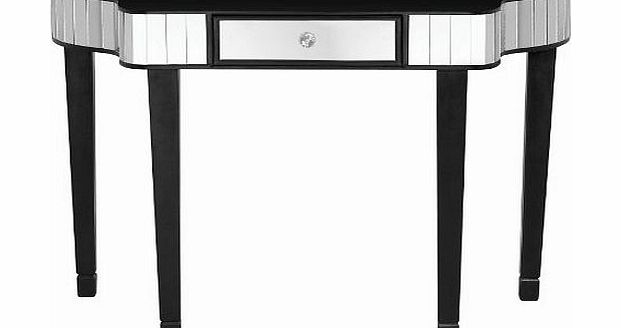 Premier Housewares Clavier Console Table - 91.5 x 35.5 x70 cm - Black