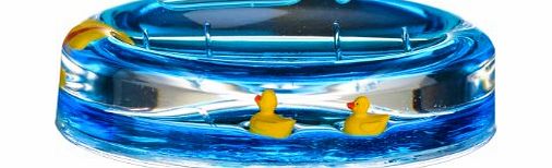 Premier Housewares Floating Ducks Soap Dish, Multi-Colour