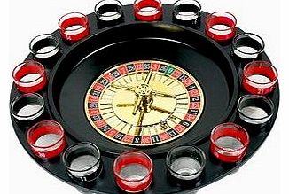 Roulette Drinking Game Spin n Shot