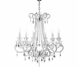 Premier Housewares Six arm grande chandelier