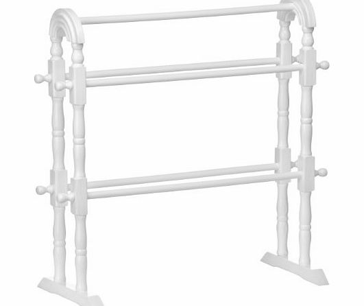 Premier Housewares Towel Rail - White