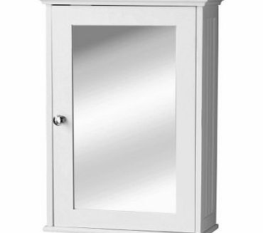 Premier Housewares Wall Cabinet - 53 x 34 x 15 cm - White