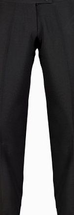 Premier Iris Ladies/Womens Straight Leg Formal Trouser / Workwear (UK 10 x R) (Black)
