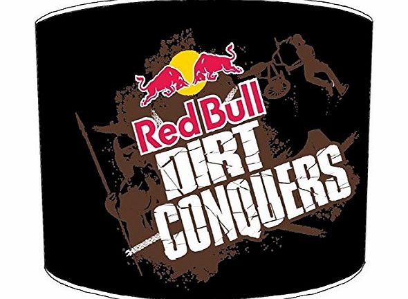 Premier Lampshades 10 Inch Ceiling bmx, bike, bicycle Childrens Lampshade 14