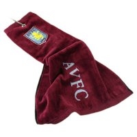 Premier Licensing Aston Villa FC Tri-Fold Towel