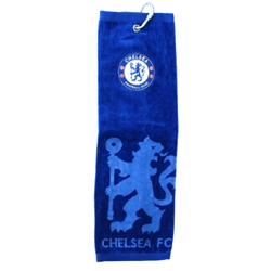 Premier Licensing Chelsea FC Tri-Fold Towel