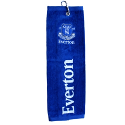 Premier Licensing Everton FC Tri-Fold Towel