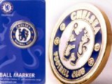 PREMIER LICENSING LTD OFFICIAL CHELSEA F.C. CREST GOLF BALL MARKER