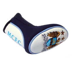 Premier Licensing Manchester City FC Extreme Putter/Hybrid Headcover