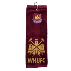 Premier Licensing West Ham FC Tri-Fold Towel