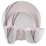 Malayan 16 Piece Dinner Set