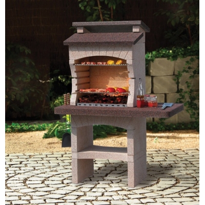 Premier Marrakech LX Antique Pre Cast Stone Barbecue 37417