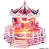 Premier Musical, Lighted, Animated Carousel