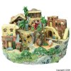 Premier Nativity Scene With Moving Shepherd 32cm