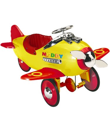 Premier Pedal Cars Noddy Pedal Plane