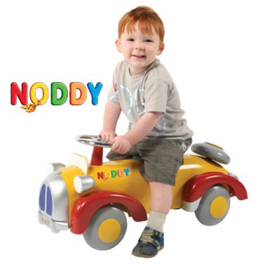 Noddy Red & Yellow Speedster