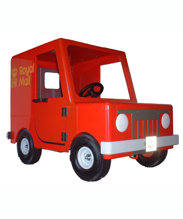 POSTMAN PAT Pedal Car
