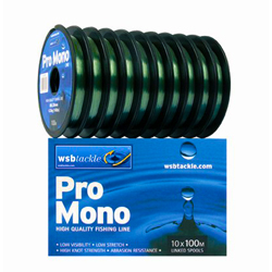 Premier Quality Pro Monofilament - 6lb 0.22mm
