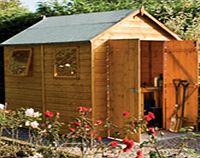 Premier Range Shed - 10 x 6